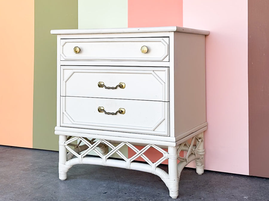Ficks Reed Rattan Nightstand