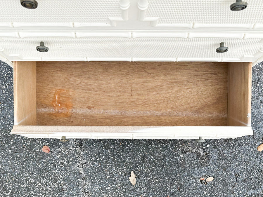 Palm Beach Faux Bamboo Cabinet