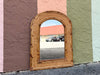 Rattan Arch Mirror
