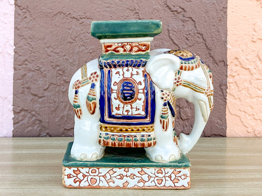 Petite Elephant Garden Seat