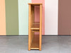 Mirrored Rattan Shelf