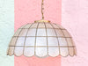 Cute Capiz Shell Light Fixture