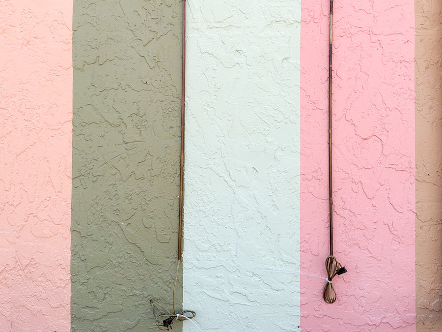 Pair of Epic Shell Wall Sconces