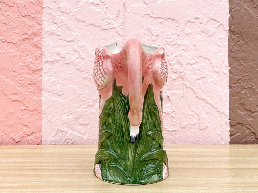 Fitz and Floyd Flamingo Pitcher