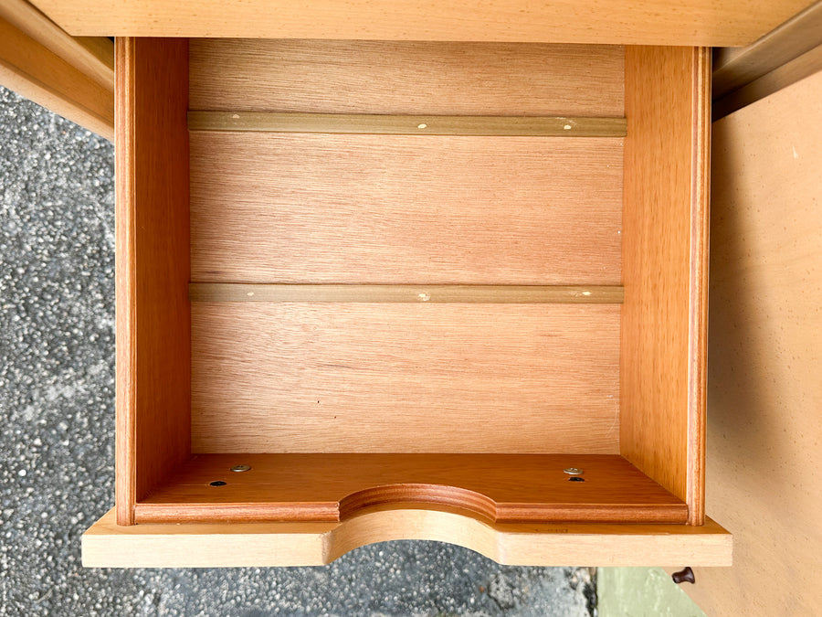MCM Ficks Reed Wet Bar Cabinet