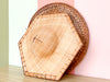 Pair of Cane and Rattan Hats