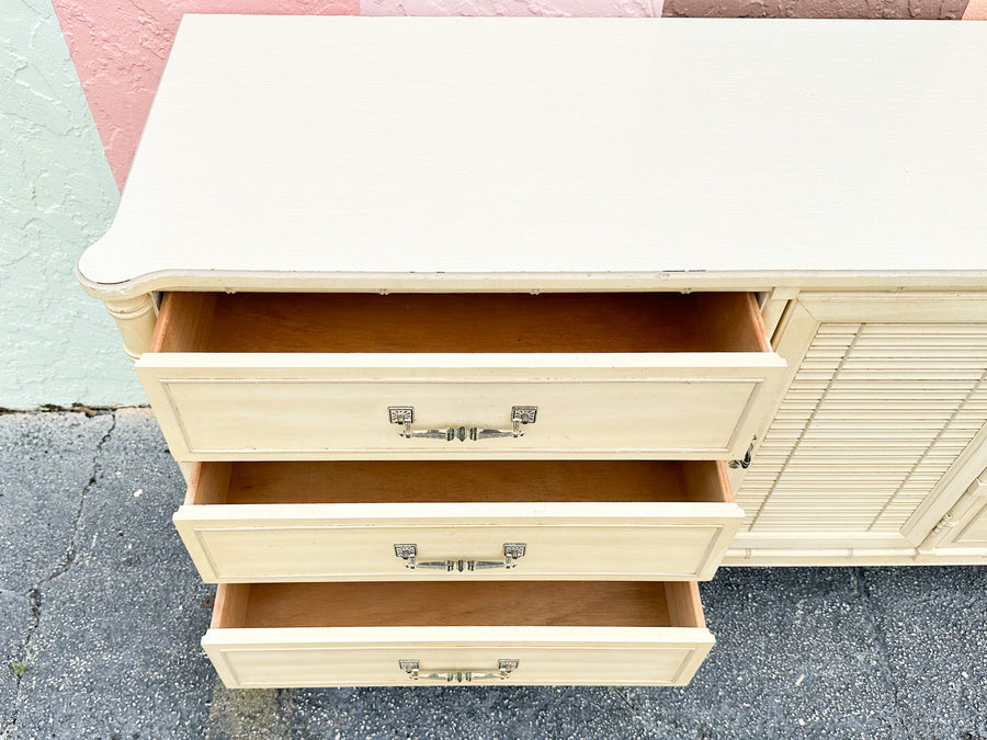 Henry Link Faux Bamboo Dresser