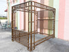 Fab Rattan Queen Canopy Bed