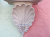 Pair of Large Shell Wall Shelves