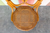 Rattan and Cane Desk Chair