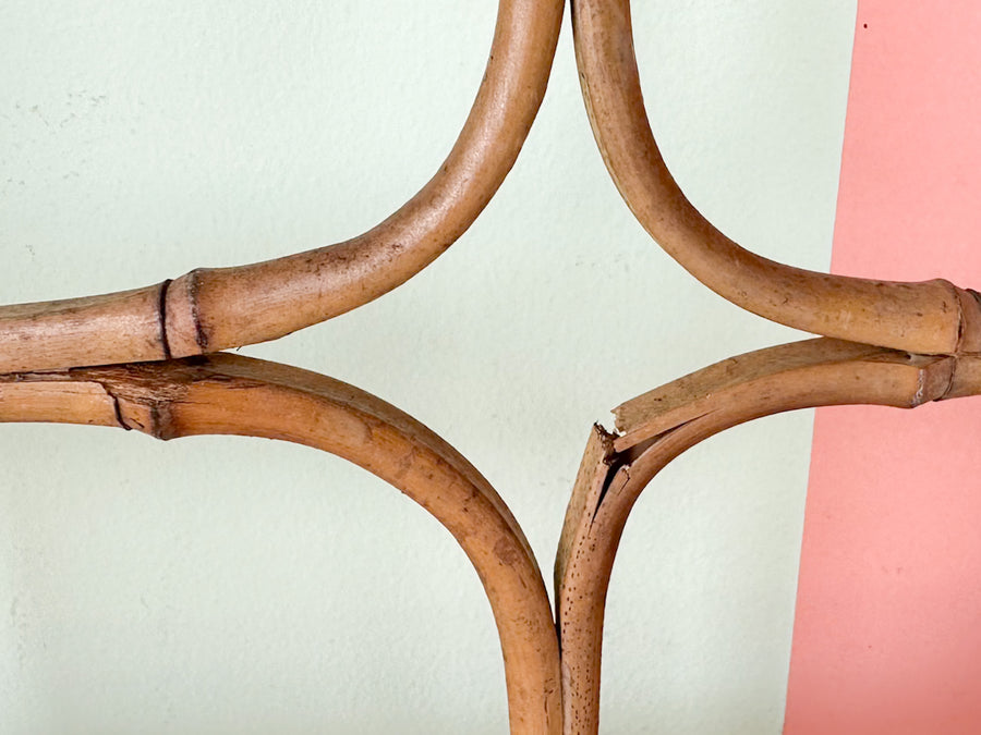 Island Style Bamboo Full Headboard