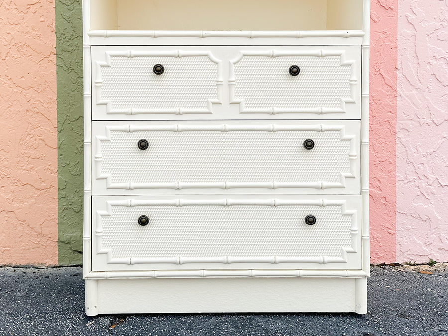 Palm Beach Faux Bamboo Cabinet