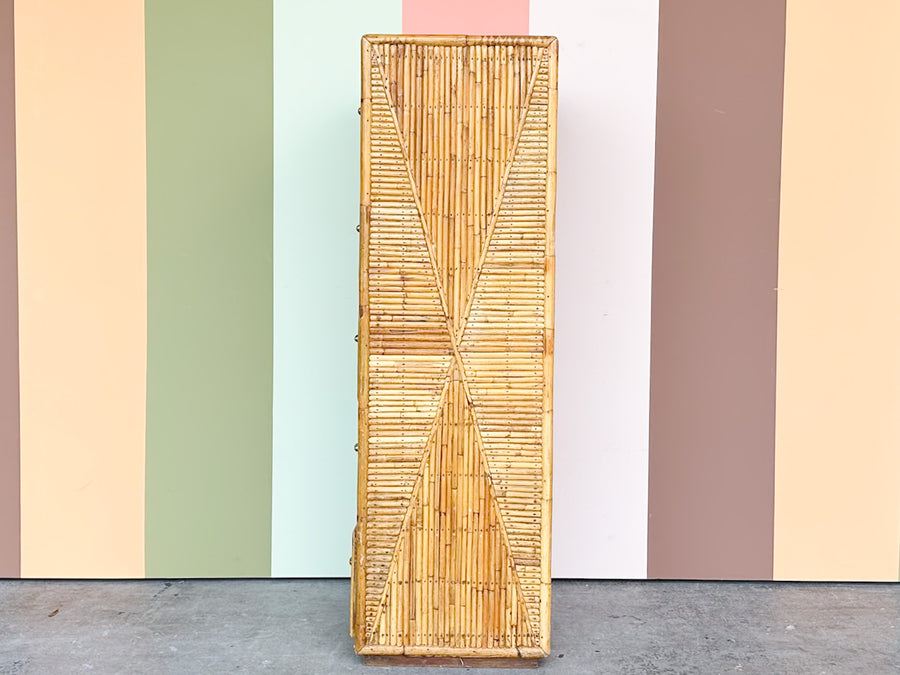 Old Florida Bamboo Tall Chest