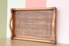 Large Rattan Tray