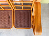 Frankl Style Rattan Pretzel Sofa