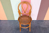 Rattan and Cane Desk Chair