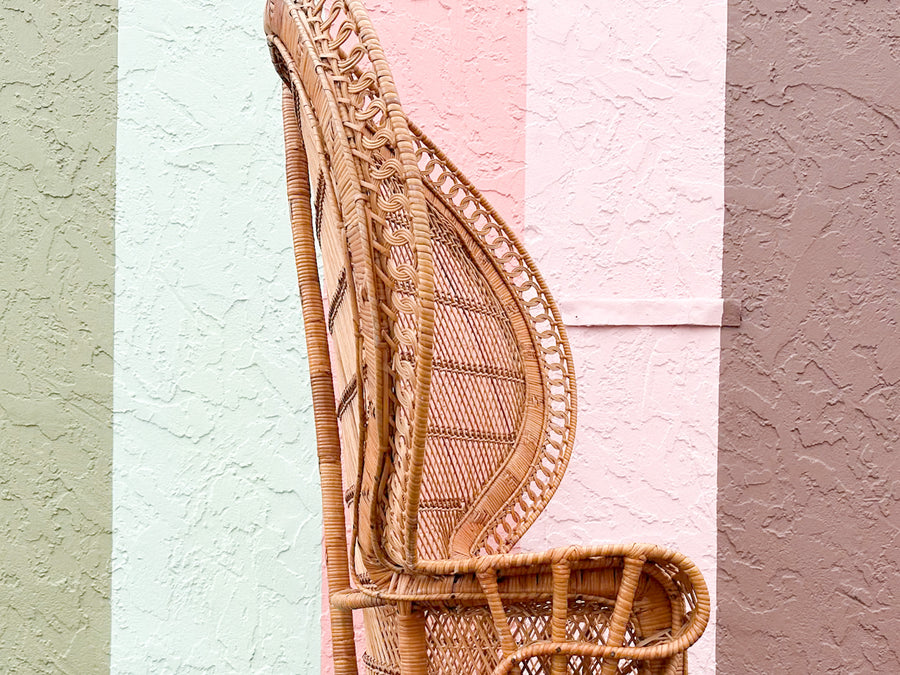 Fab Natural Rattan Peacock Chair