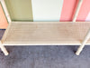 Faux Bamboo Console