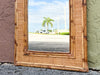 Rattan Arch Mirror