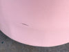 Pair of Pink Chic Upholstered Swivel Chairs