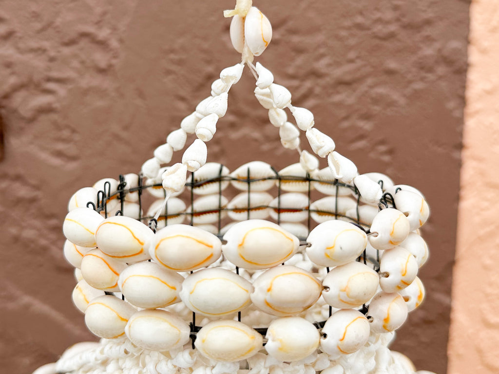 hanging shell planter Palm Beach Regency