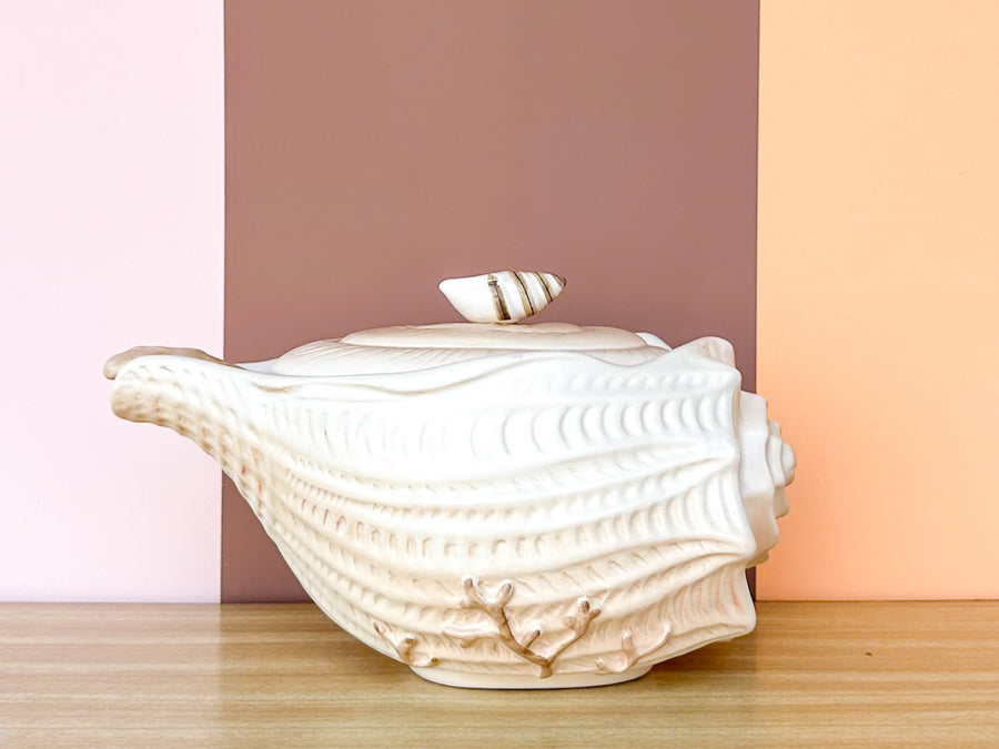 Seashell Tureen