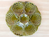 Grass Green French Oyster Plate