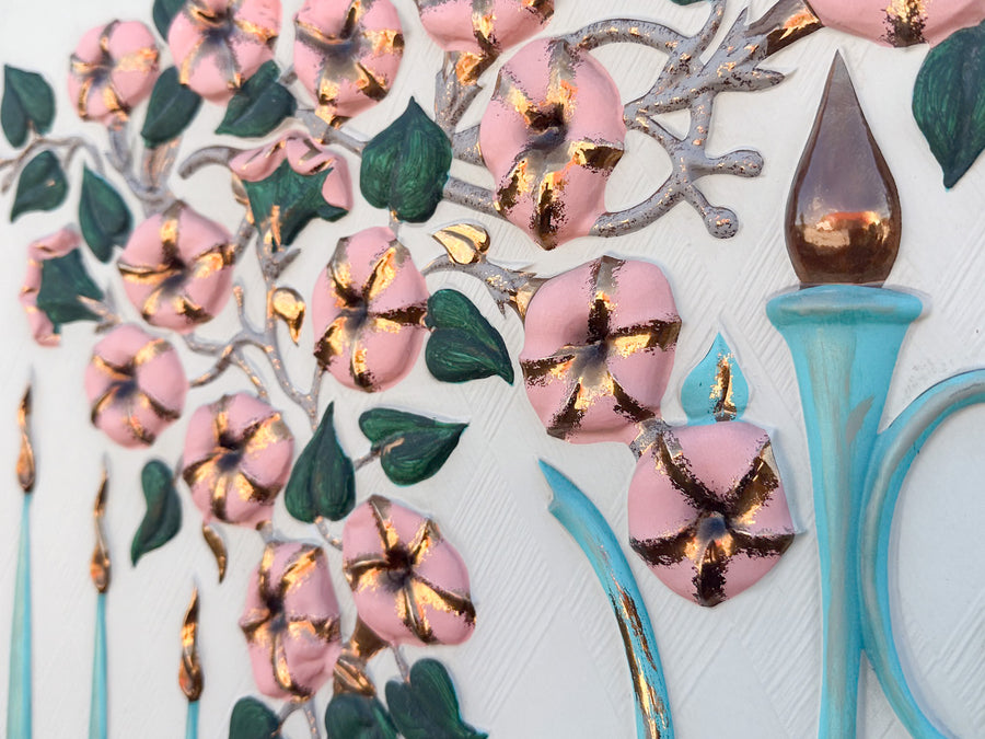 MCM Tropical Wall Art by Turner