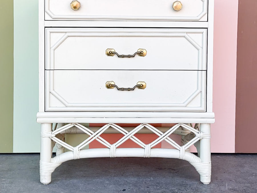 Ficks Reed Rattan Nightstand