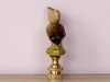 Wade Whimsies Finial — Pelican