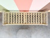 Ficks Reed Rattan Bench
