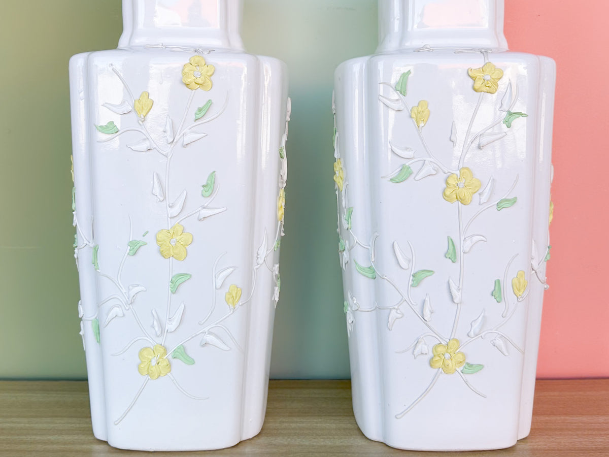 Pair of Sweet Spring Icing Lamps
