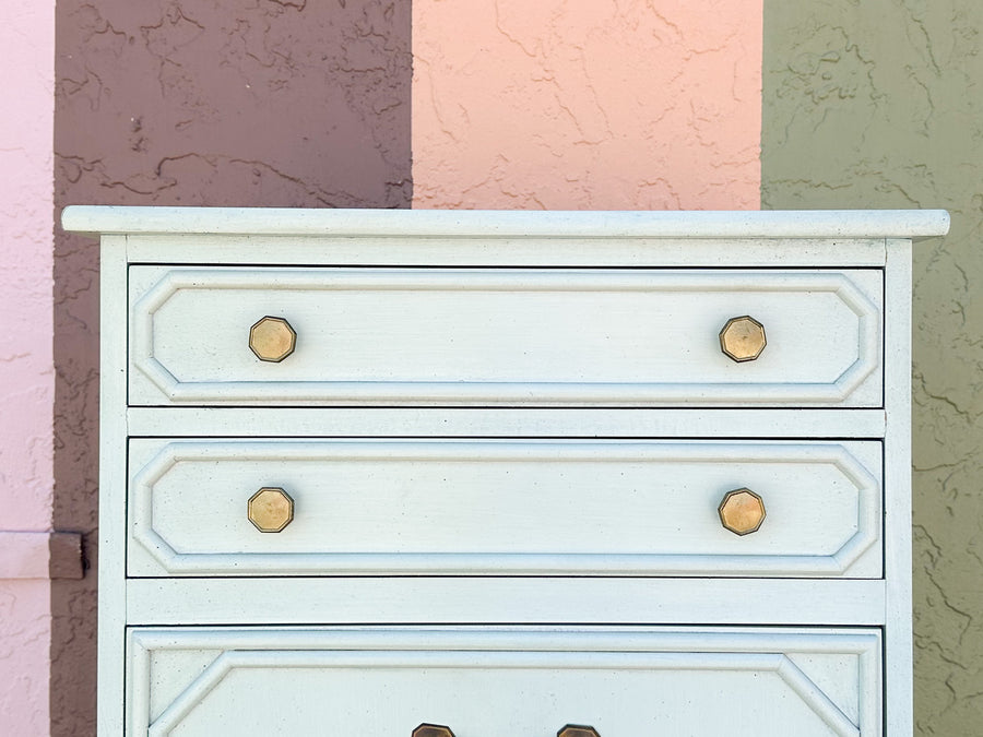 Ficks Reed Faux Bamboo Lingerie Chest