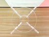 Lucite Cachepot Pedestal