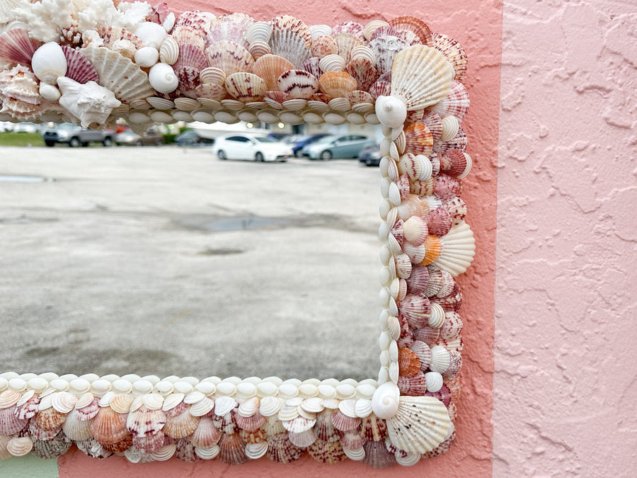 Cute Coastal Mirror