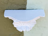 Pair of Petite Plaster Shell Wall Shelves