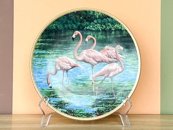 Flamingo Plate