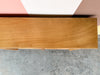 Mirrored Rattan Shelf
