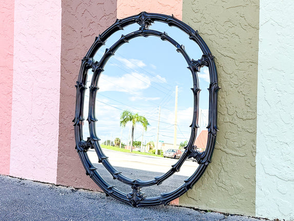 Roche Style Oval Mirror