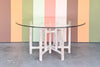 McGuire Style Bamboo Dining Table