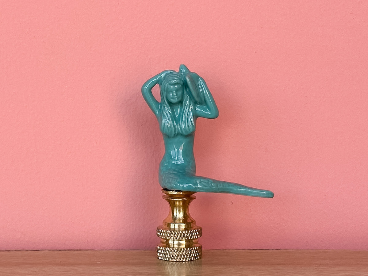 Rare Wade Whimsies Oceana Finial — Mermaid