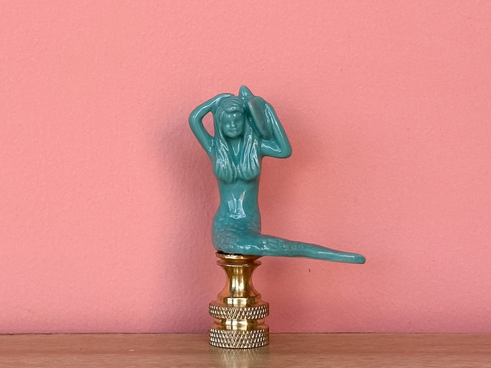 Rare Wade Whimsies Oceana Finial — Mermaid