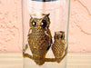 Set of Five Culver Owl Glassware