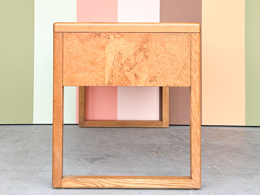 Burl Wood Sligh Campaign Desk