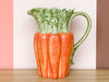Fitz and Floyd Carrot Pitcher