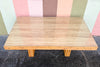 Old Florida Rattan Dining Table