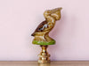 Wade Whimsies Finial — Pelican