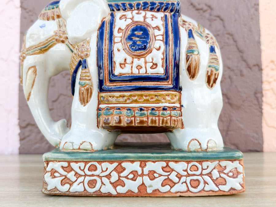 Petite Elephant Garden Seat