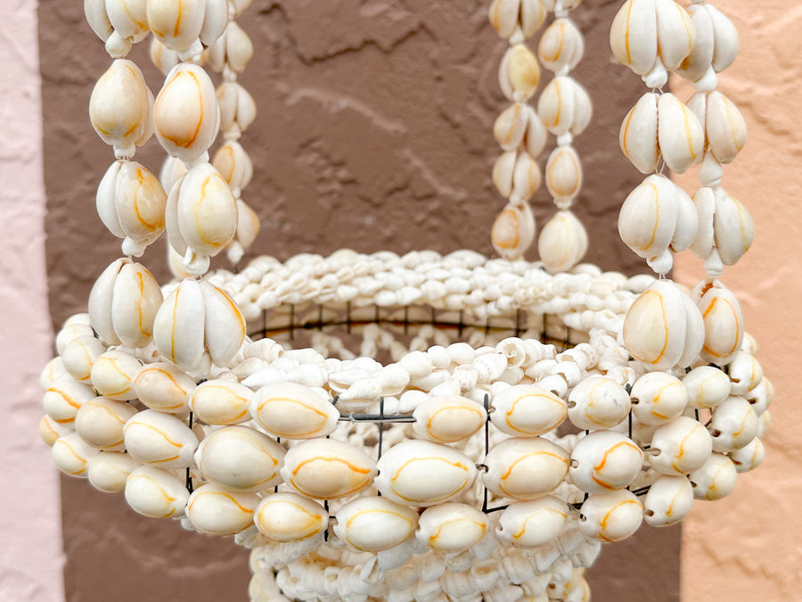 Hanging Shell Planter