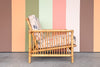 Old Florida Rattan Lounge Chair
